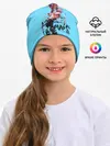 Детская шапка / Пират с бочкой рома