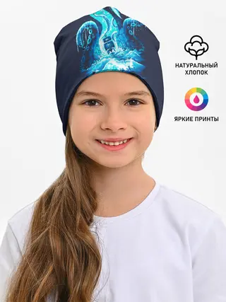 Детская шапка / Kraken is here
