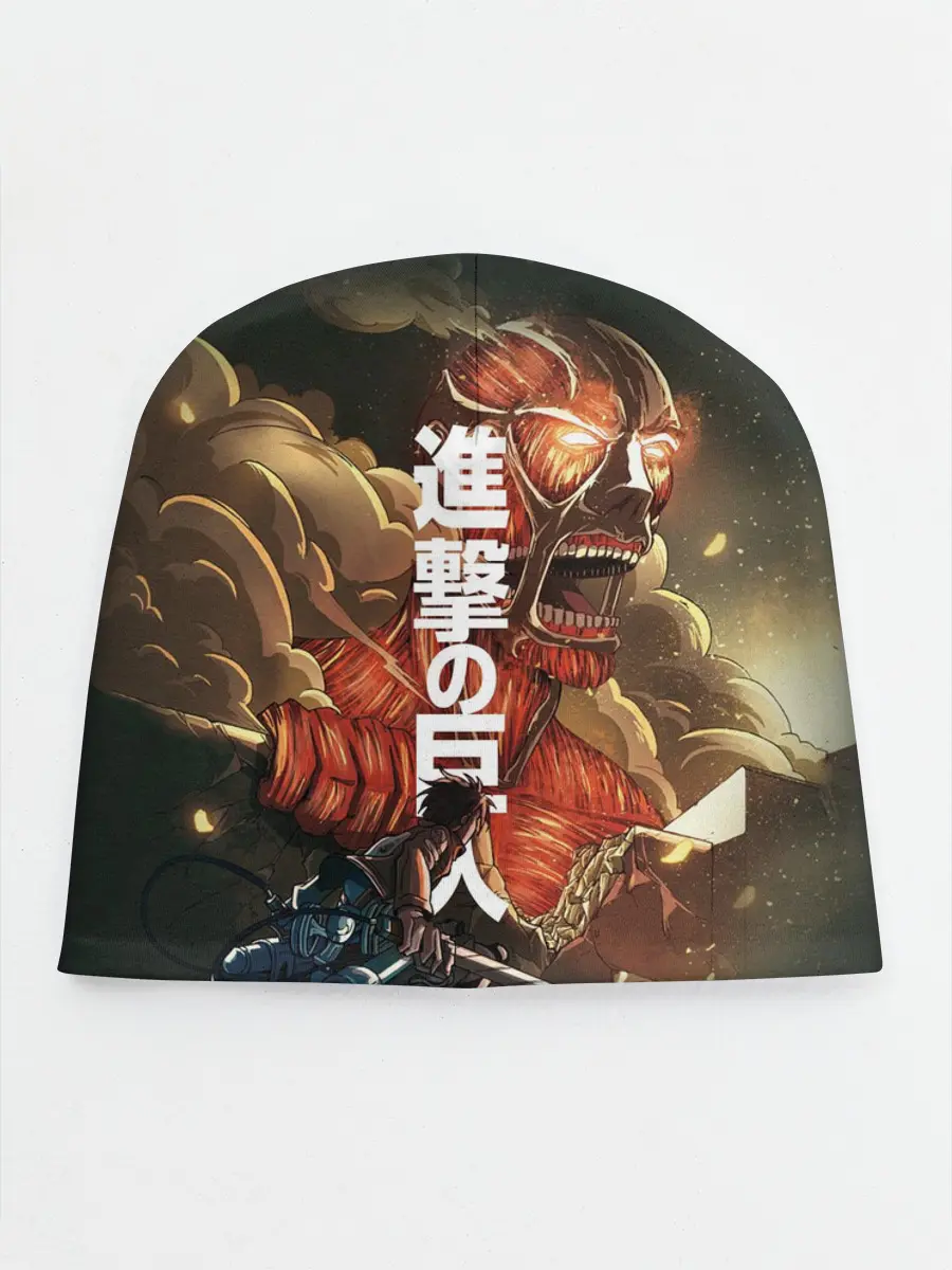 Детская шапка / Shingeki No Kyojin. Леви Аккерман