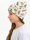 Детская шапка / Винтажный Гавайский Рисунок