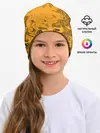 Детская шапка / Сплющенная сфера