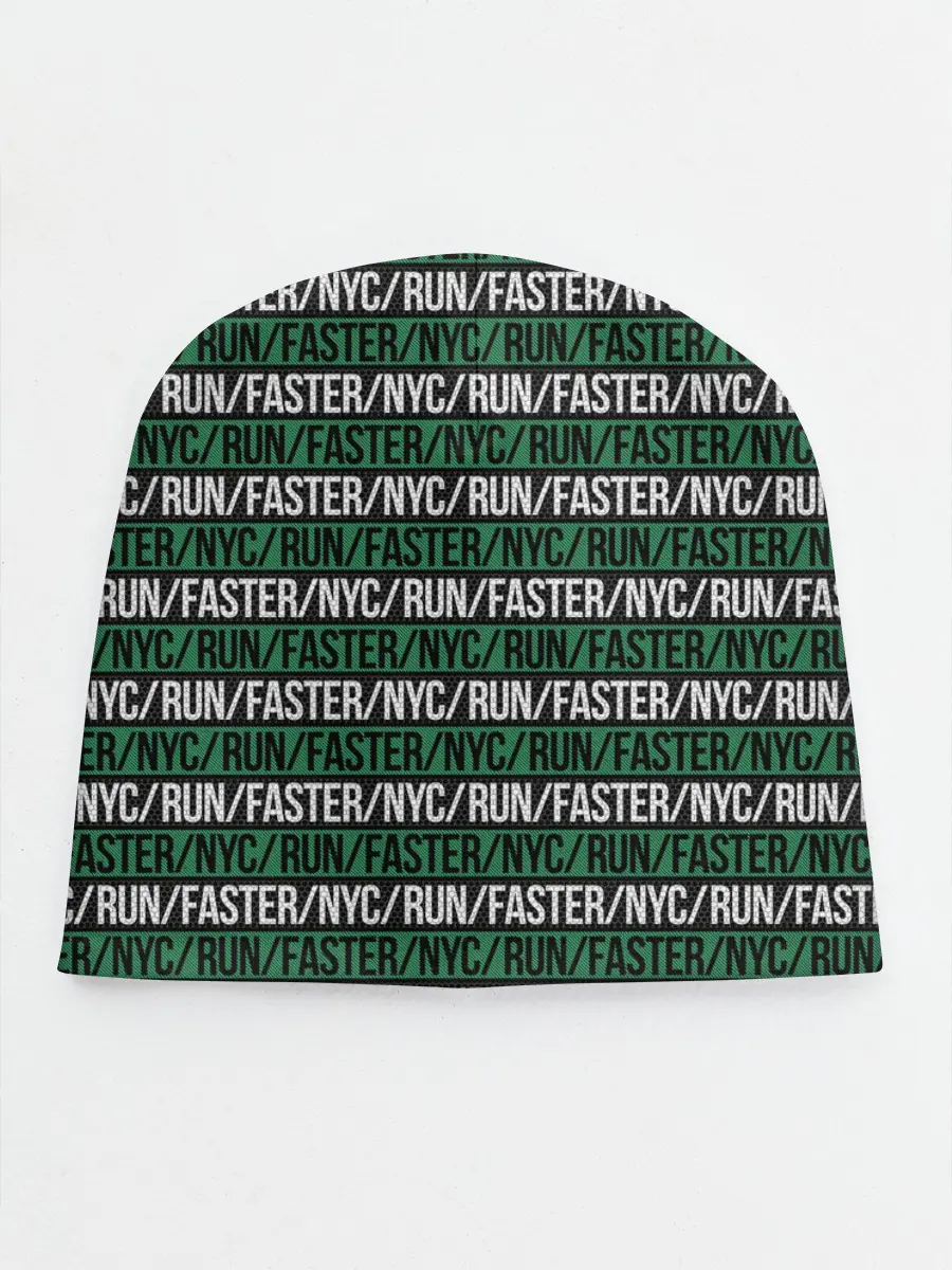 Детская шапка / RUN/FASTER