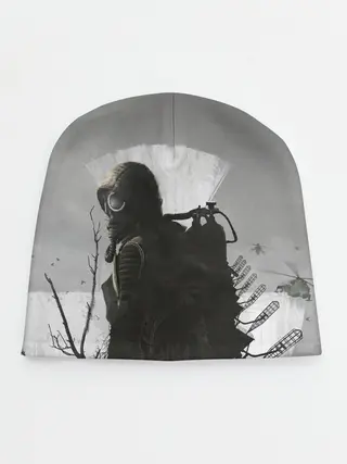 Детская шапка / STALKER 2 Gray