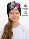 Детская шапка / Зеро Ту с рожками