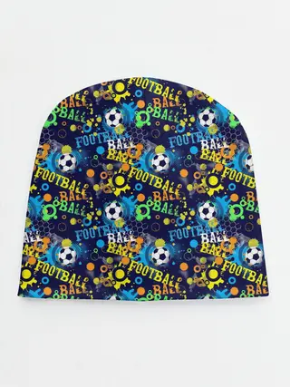 Детская шапка / FOOTBALL