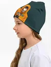 Детская шапка / Хината и Кагеяма из Карасуно