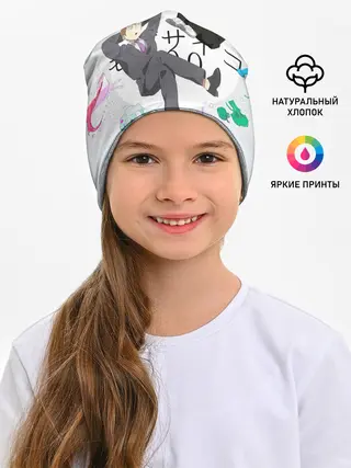 Детская шапка / Моб и учитель Рейген Аратака