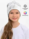 Детская шапка / Афро абстракция