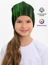 Детская шапка / Двоичный код 3D