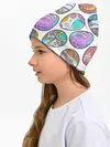Детская шапка / Пасхальные яйца