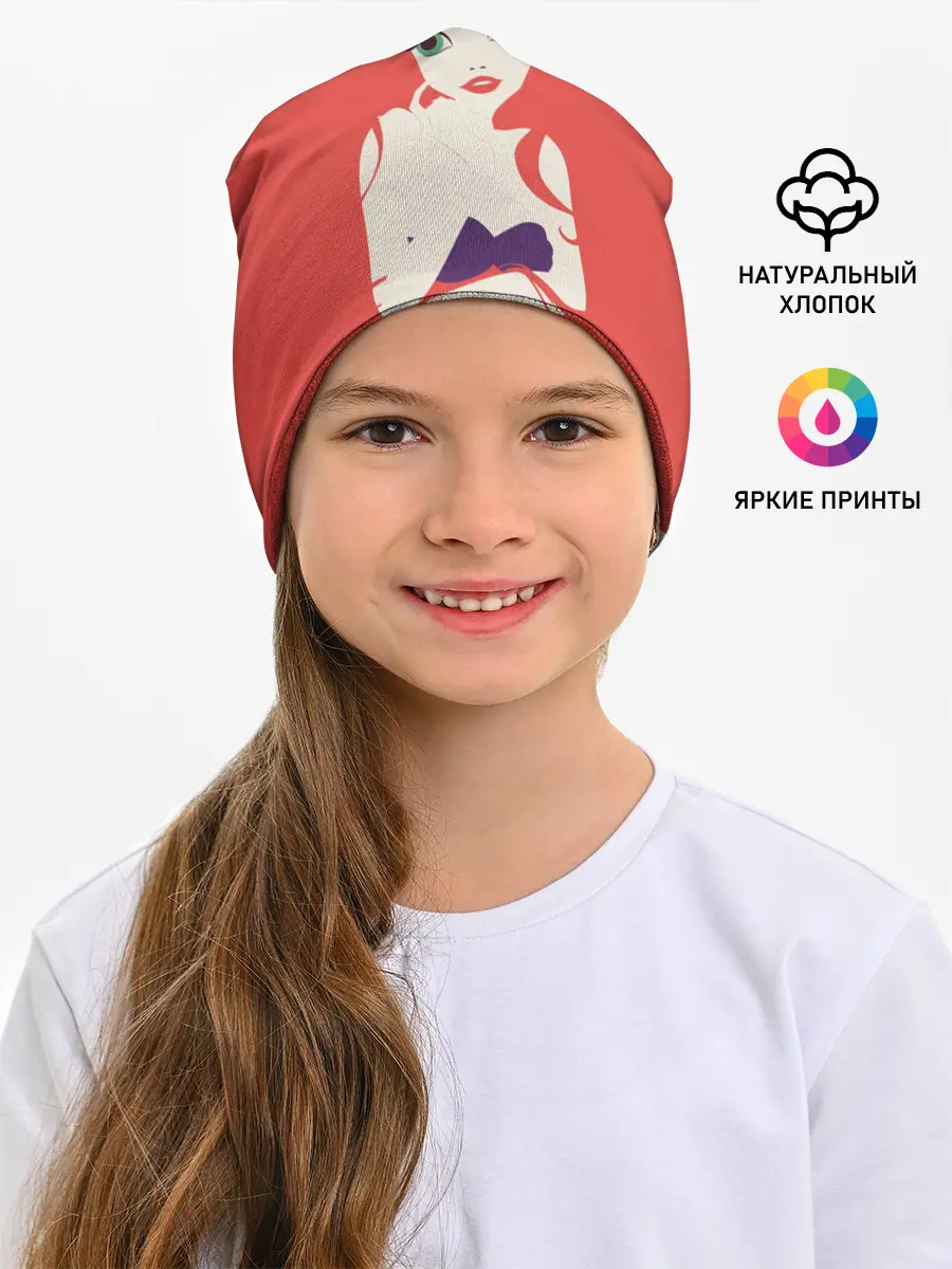 Детская шапка / Ariel the Mermaid