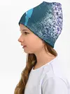Детская шапка / Голубая сойка