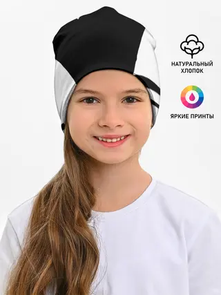 Детская шапка / Надпись на спине, каллиграфия