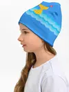 Детская шапка / Pop it / Simple Dimple