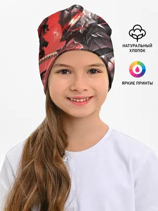 Детская шапка / БЕРСЕРК с двух сторон
