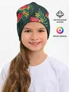 Детская шапка / Арзуб и папоротник
