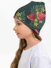 Детская шапка / Арзуб и папоротник