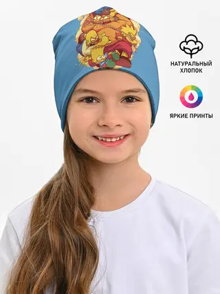 Детская шапка / Драка с Симпсонами