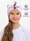 Детская шапка / Мотивирующая фраза Шоё Хината