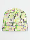 Детская шапка / Geometric Color