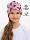 Детская шапка / Клубничка