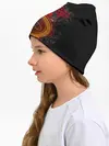 Детская шапка / НЕОНОВЫЙ ДРАКОН, 3d