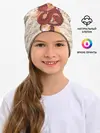 Детская шапка / Китайский Дракон и Сакура