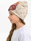 Детская шапка / Китайский Дракон и Сакура