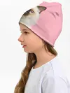 Детская шапка / Пушистый кот