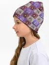 Детская шапка / Медведи на ковре