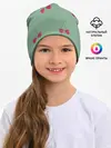 Детская шапка / КраСная Вишня