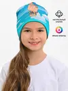 Детская шапка / Семья это мир и любовь