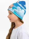 Детская шапка / Семья это мир и любовь