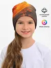 Детская шапка / РАДИАЦИОННОЕ СОЛНЦЕ