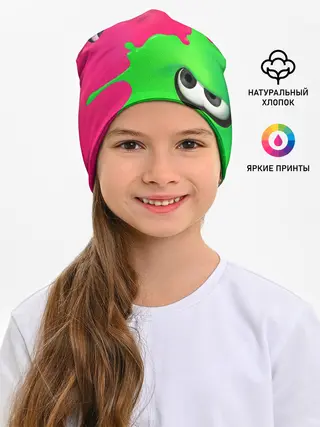 Детская шапка / Splatoon