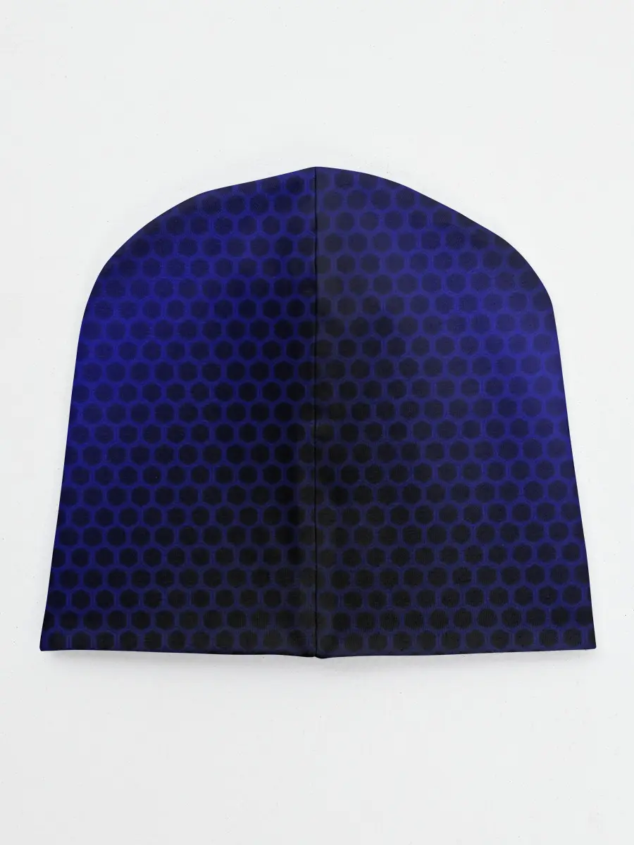 Детская шапка / Sport blue style