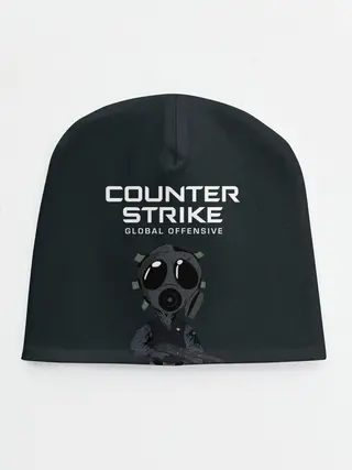 Детская шапка / CS GO | COUNTER TERRORIS