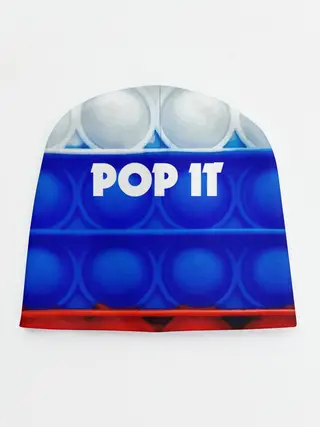 Детская шапка / POP IT / ПОП ИТ.