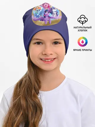 Детская шапка / Pony team