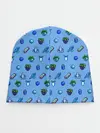 Детская шапка / Stardew valley. Pattern