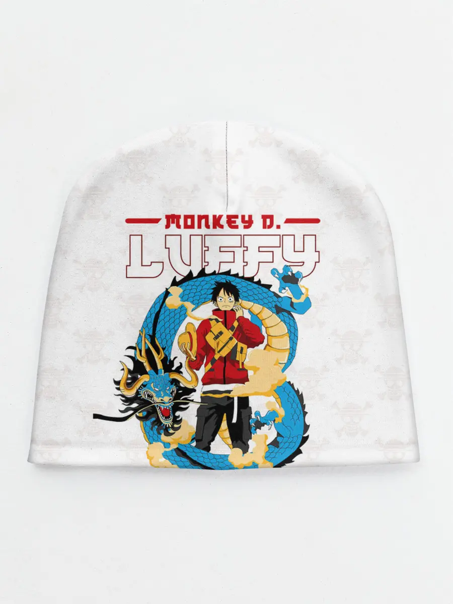 Детская шапка / Дракон Манки Д. Луффи | One Piece