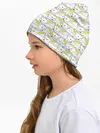Детская шапка / Кот с бананом