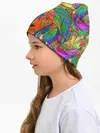 Детская шапка / Лев шаман