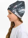 Детская шапка / Закат