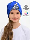 Детская шапка / HUSQVARNA / ХУСКВАРНА / BLUE