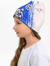 Детская шапка / HUSQVARNA / ХУСКВАРНА / BLUE