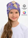 Детская шапка / Галактика