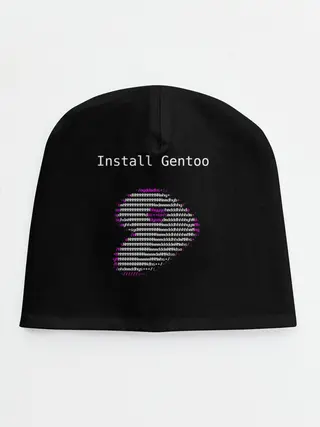 Детская шапка / Install Gentoo
