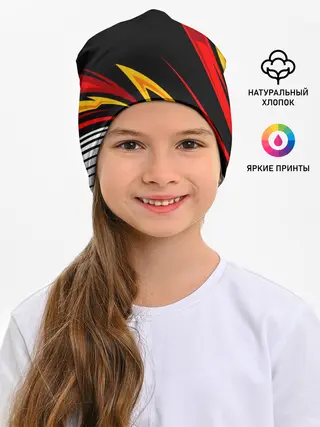 Детская шапка / КРАСНО-ЖЕЛТЫЙ СПОРТ | SPORT