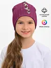 Детская шапка / Орхидеи